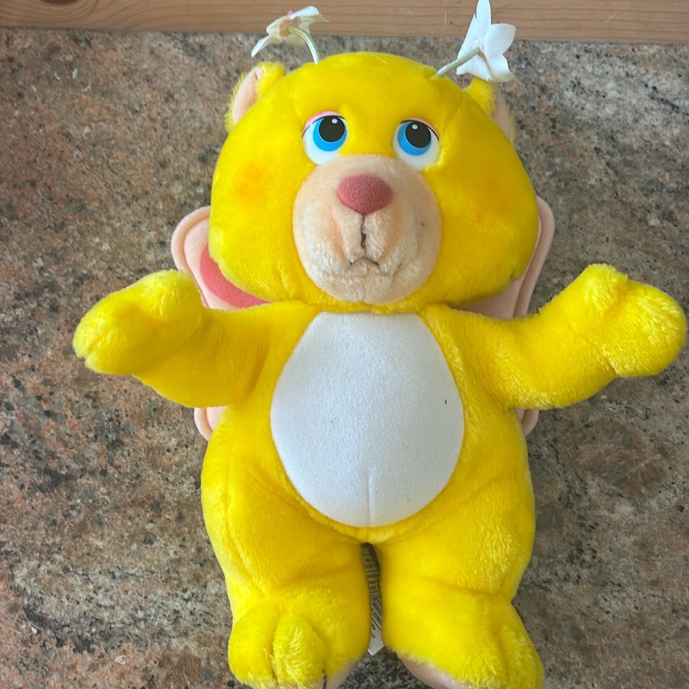 Vintage Wuzzle Butterbear Stuffy